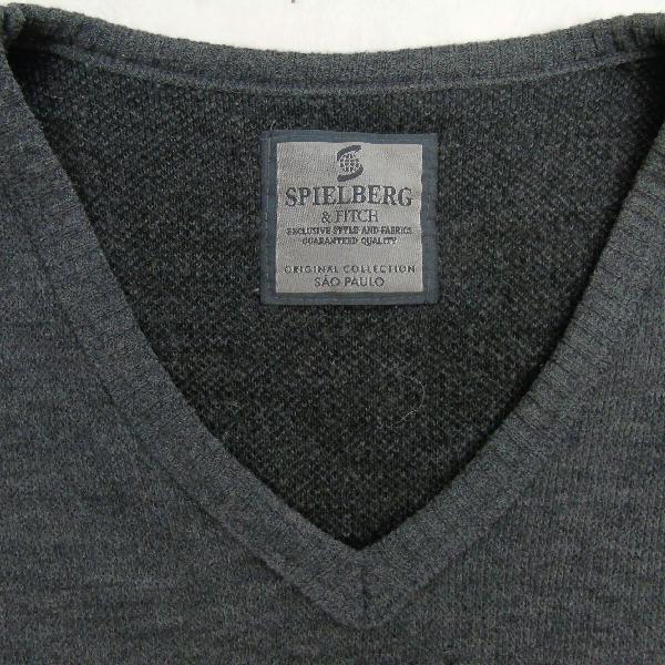 suéter de lã fina