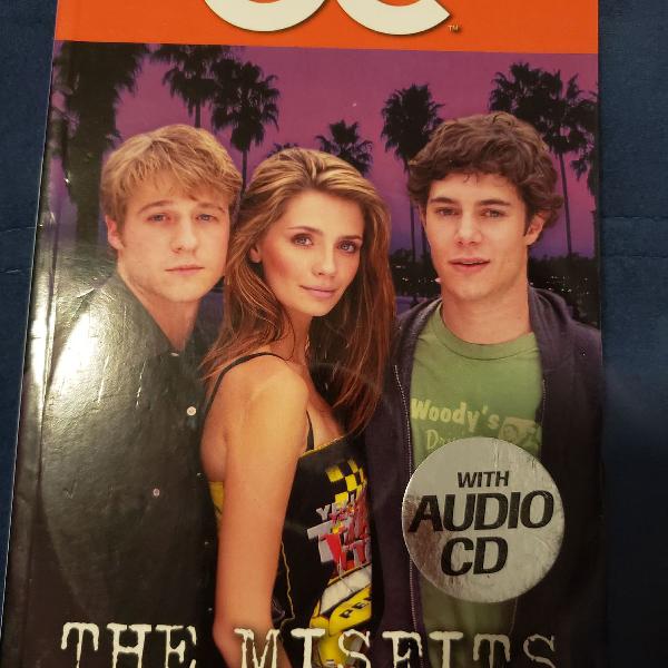 the OC: the misfits - livro com áudio cd - livro em inglês