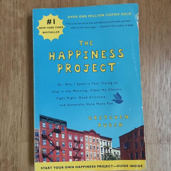 the happiness project - gretchen Rubin