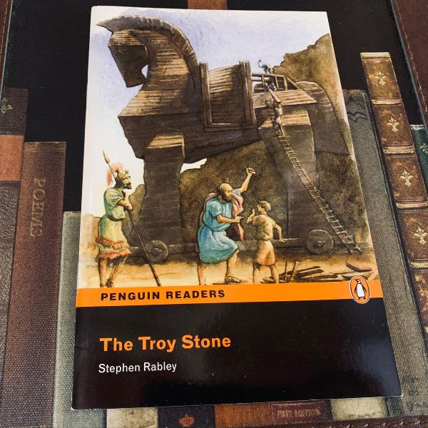 the troy stone - livro em inglês