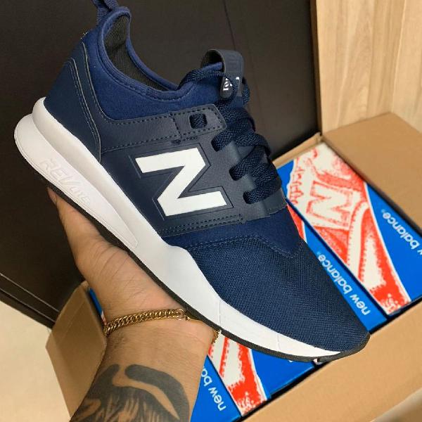 tênis New balance azul n40 prontra entrega