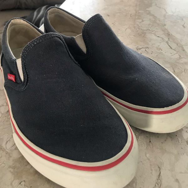 tênis redley azul marinho tamanho 40