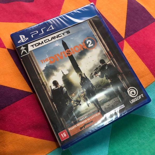 tom clancys the division 2 - playstation 4