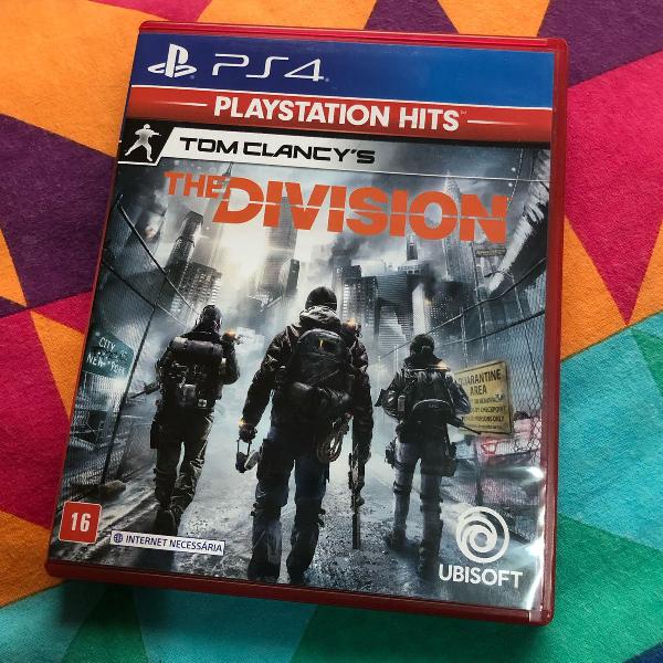 tom clancys - the division - playstation 4