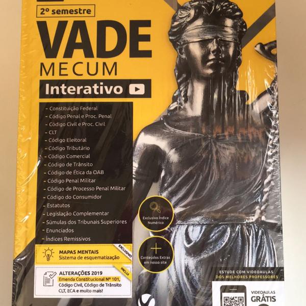 vade mecum 2019/2 semestre lacrado verbo juridico