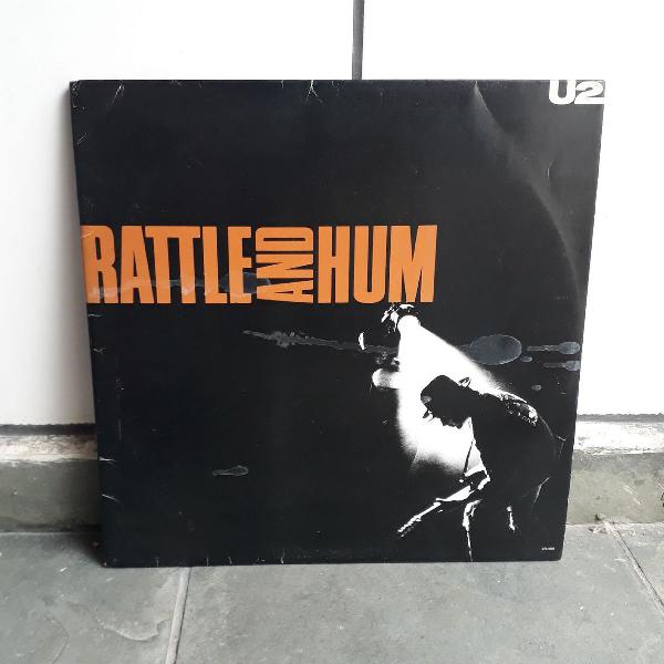 vinil U2 - Rattle and Hum