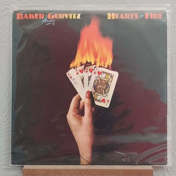 vinil lp baker gurvitz army - hearts on fire
