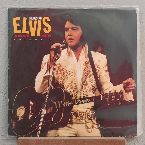 vinil lp elvis presley - good rockin tonight vol. 2 duplo