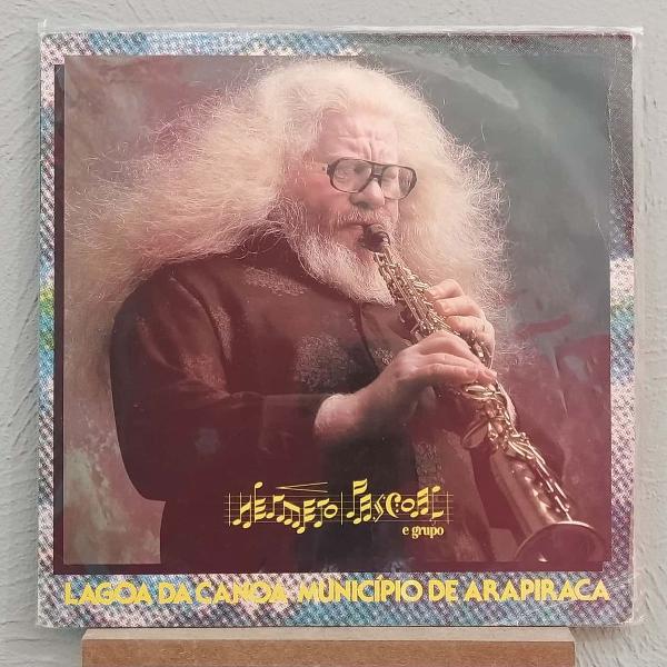 vinil lp hermeto pascoal - lagoa da canoa município de