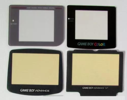 1 Tela De Proteçao De Vidro Game Boy Dmg Color Advance Ou