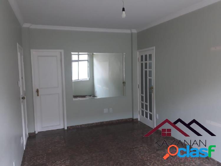 2 dormitórios com 2 suítes - Campo Grande - Santos - SP