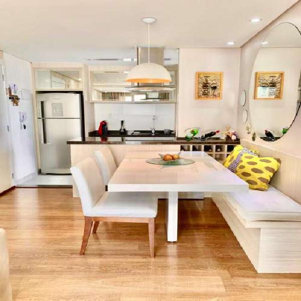 APARTAMENTO DOS SONHOS* Elegância e Conforto pronto para