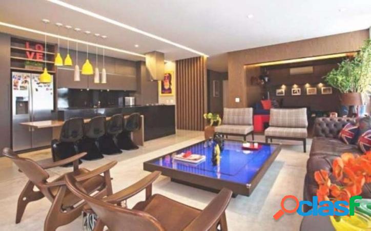 Alameda Casa Branca: 280m², 4 quartos e 2 vagas – Jardins