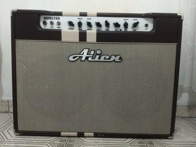 Amplificador Combo Alien Monster 50w