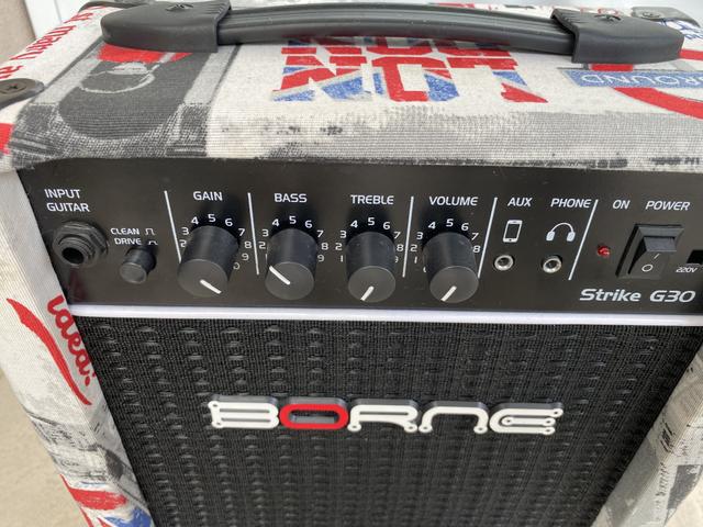 Amplificador de Guitarra Borne GS 30