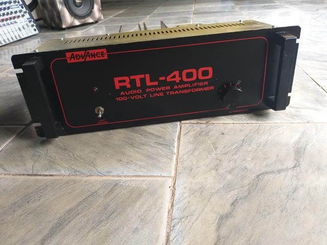 Amplificador potencia 400w