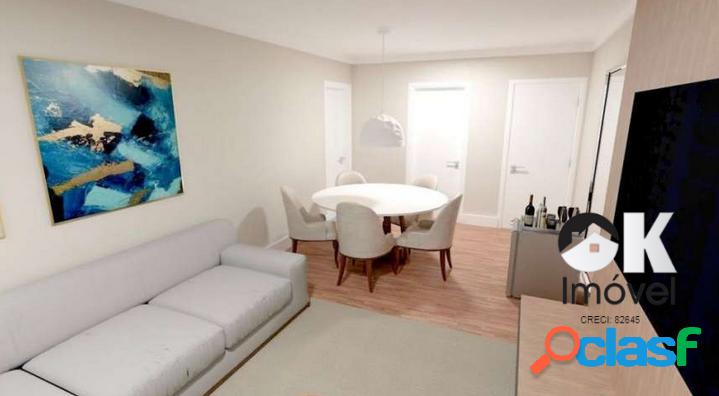 Apartamento: 100m², 3 quartos e 1 vaga – Jardim Paulista