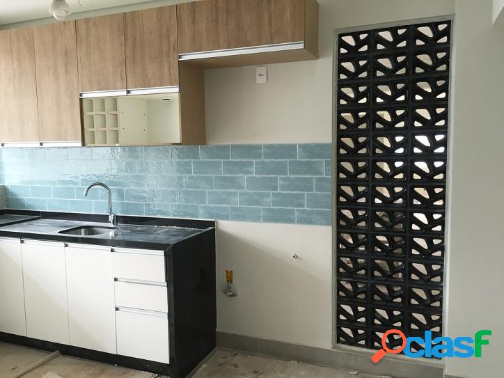 Apartamento: 101m², 2 quartos e 1 vaga – Higienópolis