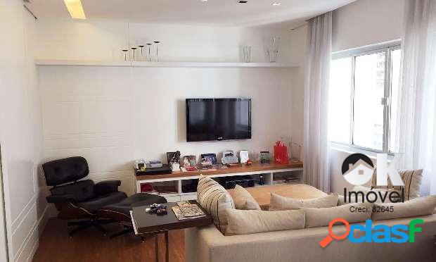Apartamento: 115m², 3 quartos e 2 vagas - Jardim Paulista