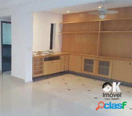 Apartamento: 122m², 3 dormitórios e 1 vaga –