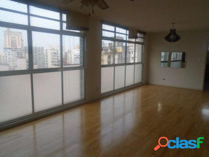 Apartamento: 123m², 3 dormitórios e 1 vaga –