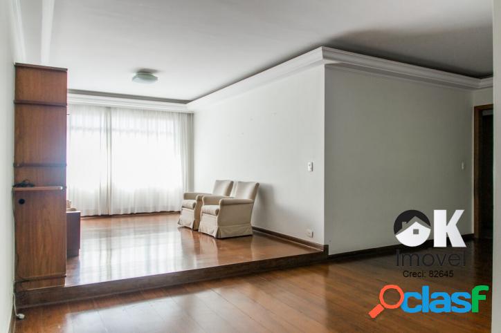 Apartamento: 129m², 3 quartos e 1 vaga – Higienópolis