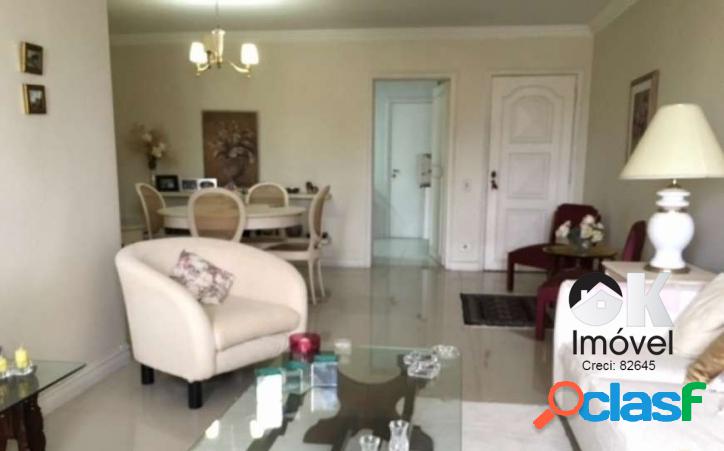 Apartamento: 133m², 3 dormitórios e 1 vaga - Higienópolis