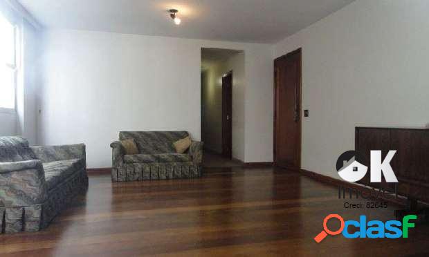 Apartamento: 135m², 3 dormitórios e 1 vaga –