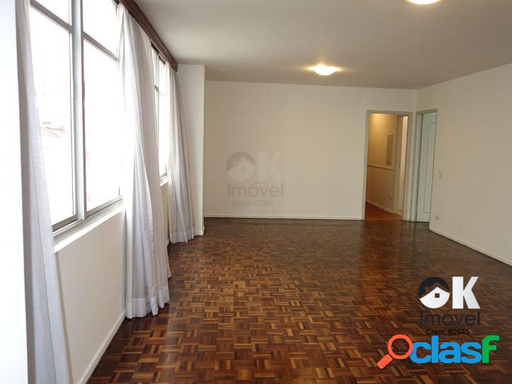 Apartamento: 145m², 3 quartos e 1 vaga - Jardim Paulista