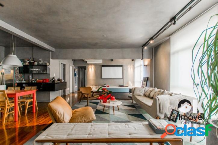 Apartamento: 147m², 3 quartos e 1 vaga – Higienópolis