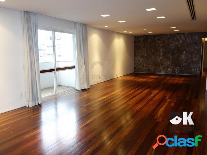 Apartamento: 159m², 3 quartos e 2 vagas – Jardim Paulista