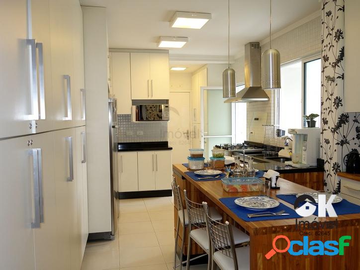 Apartamento: 160m², 3 suítes e 1 vaga – Jardim Paulista
