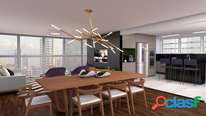 Apartamento: 168m², 3 quartos e 2 vagas – Higienópolis