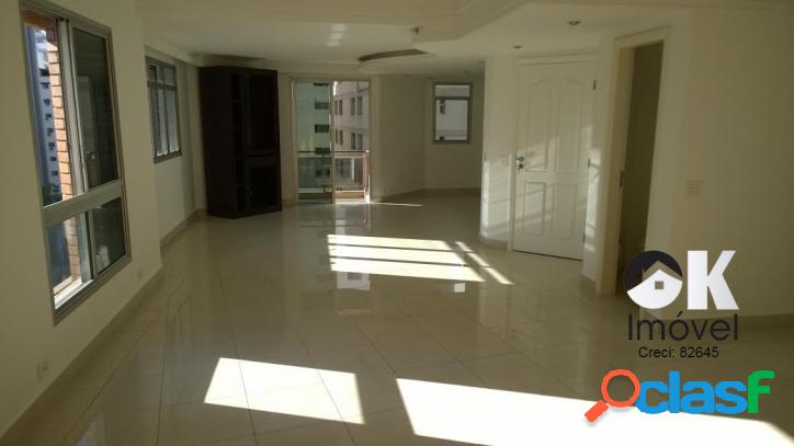 Apartamento: 195m², 2 quartos e 3 vagas – Higienópolis