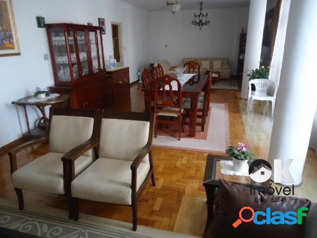 Apartamento: 200m², 3 quartos e 2 vagas – Higienópolis