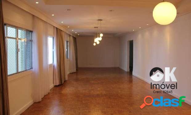 Apartamento: 205m², 3 quartos e 2 vagas – Jardim Paulista