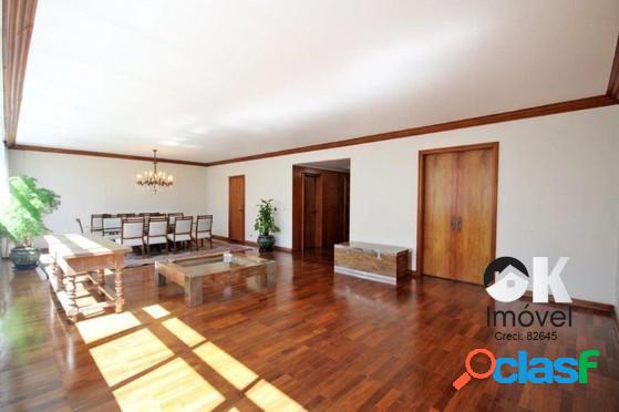 Apartamento: 215m², 3 quartos e 2 vagas – Jardim Paulista