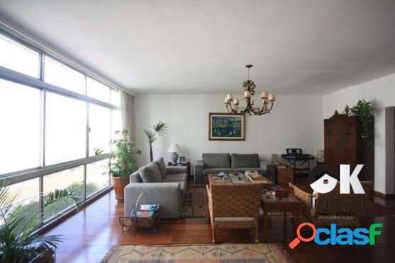 Apartamento: 239m², 3 quartos e 2 vagas – Jardim Paulista