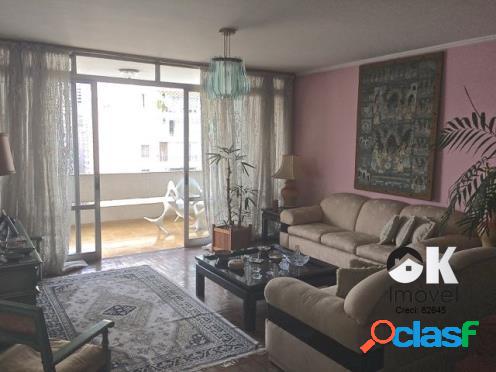 Apartamento: 240m², 4 quartos e 3 vagas – Jardim Paulista