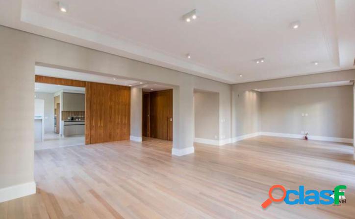 Apartamento: 280m², 3 suítes e 3 vagas – Jardim Paulista