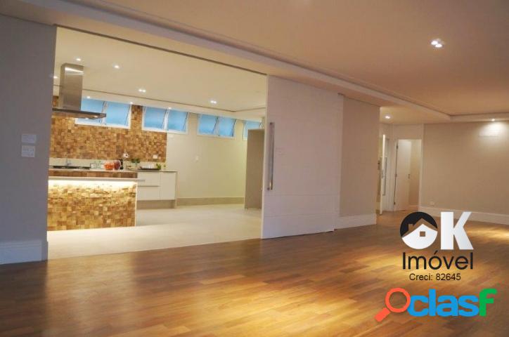 Apartamento: 280m², 4 quartos e 2 vagas – Jardim Paulista