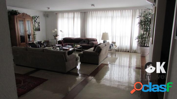 Apartamento: 290m², 3 suítes e 3 vagas – Jardim América
