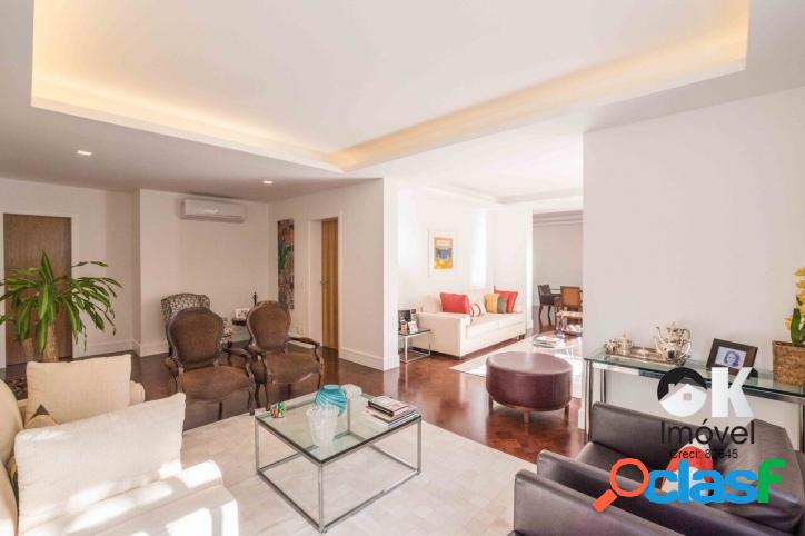Apartamento: 300m², 4 quartos e 2 vagas – Higienópolis