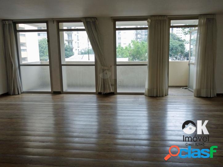 Apartamento: 306m², 4 quartos e 3 vagas - Jardim Paulista