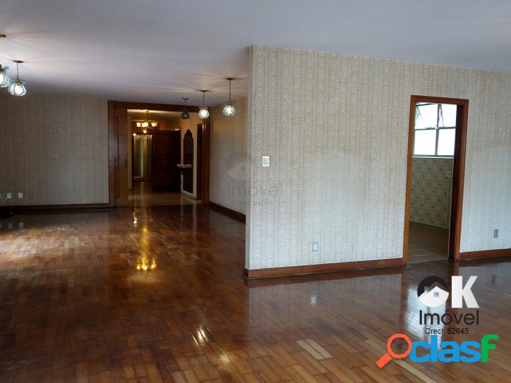 Apartamento: 330m², 4 quartos e 3 vagas – Jardim Paulista