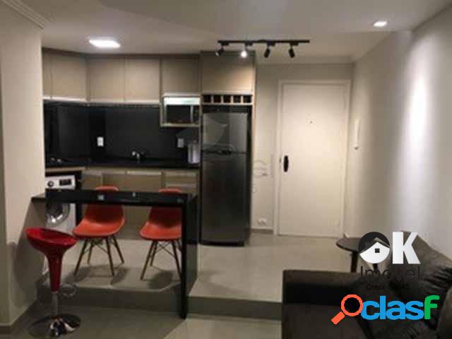 Apartamento: 40m², 1 quarto e 1 vaga – Jardim Paulista