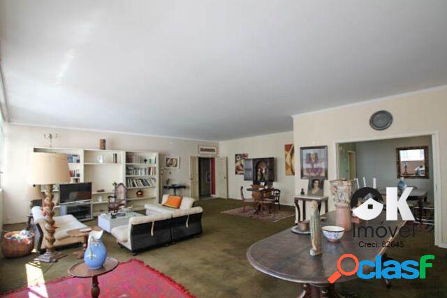 Apartamento: 458m², 3 quartos e 2 vagas – Higienópolis
