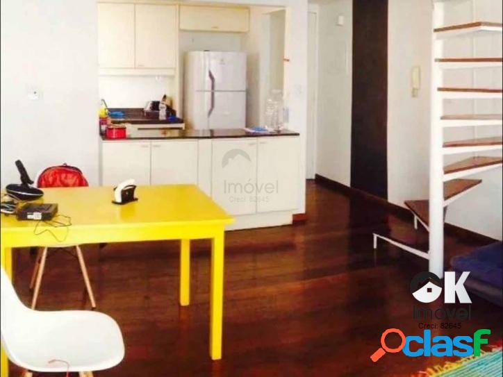 Apartamento: 54m², 1 quarto e 1 vaga – Jardim Paulista