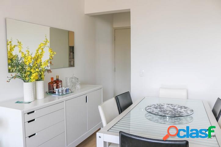 Apartamento: 62m², 2 quartos e 1 vaga – Higienópolis