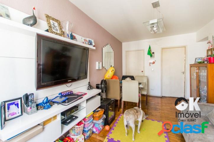 Apartamento: 87m², 2 quartos e 1 vaga – Higienópolis